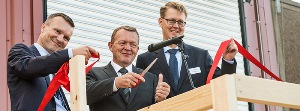 На заводе ROCKWOOL в Дании открыта новая производственная линия